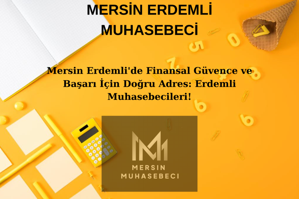 MERSİN ERDEMLİ MUHASEBECİ